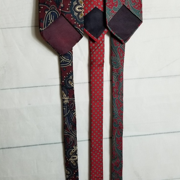 Bundle of Four Men's Ties - Picture 5 of 7